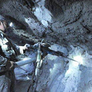 金黃莊礦鉆探工程